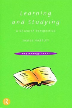 Cover Learning and Studying (eBook, PDF)