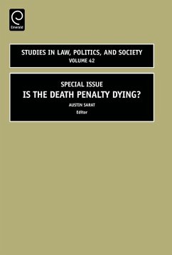 Cover Is the Death Penalty Dying? (eBook, PDF)