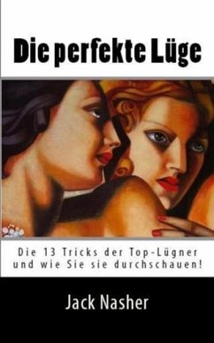 Cover Die perfekte Luge (eBook, ePUB)