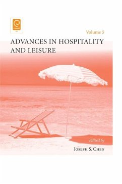 Cover Advances in Hospitality and Leisure (eBook, PDF)
