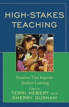 Cover High-Stakes Teaching (eBook, PDF)