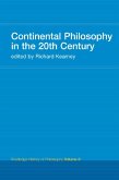Continental Philosophy in the 20th Century (eBook, ePUB)