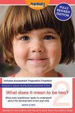 What does it mean to be two? Revised edition (eBook, PDF) What does it mean to be two? Revised edition (eBook, PDF)