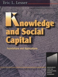 Knowledge and Social Capital (eBook, ePUB) - Lesser, Eric