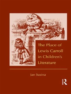Cover The Place of Lewis Carroll in Children's Literature (eBook, ePUB)