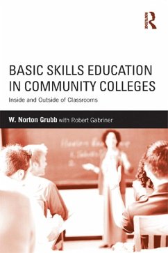 Cover Basic Skills Education in Community Colleges (eBook, ePUB)