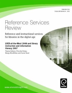Cover LOEX-of-the-West 2008 (eBook, PDF)