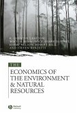 The Economics of the Environment and Natural Resources (eBook, PDF)