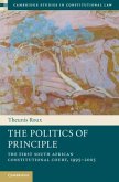 Politics of Principle (eBook, PDF)