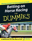 Betting on Horse Racing For Dummies (eBook, ePUB)