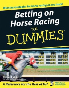 Betting on Horse Racing For Dummies (eBook, ePUB) - Eng, Richard