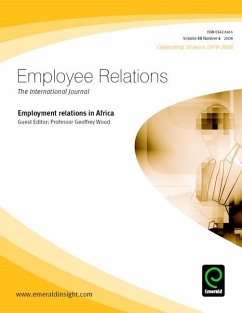 Cover Employment Relations in Africa (eBook, PDF)