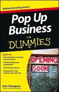 Pop-Up Business For Dummies (eBook, ePUB) - Thompson, Dan