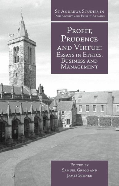 Profit, Prudence and Virtue (eBook, ePUB)