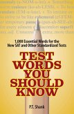 Test Words You Should Know (eBook, ePUB)