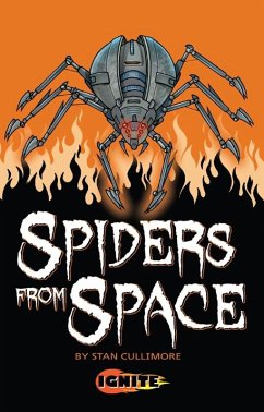Cover Spiders From Space (eBook, ePUB)