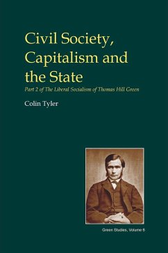Civil Society, Capitalism and the State (eBook, ePUB) - Tyler, Colin