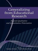Generalizing from Educational Research (eBook, ePUB)