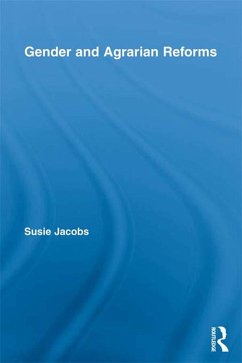 Gender and Agrarian Reforms (eBook, ePUB) - Jacobs, Susie