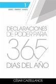 Declaraciones de Poder Para 365 Dias del Ano Volumen 1 (eBook, ePUB) Declaraciones de Poder Para 365 Dias del Ano Volumen 1 (eBook, ePUB)
