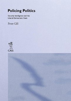 Cover Policing Politics (eBook, ePUB)