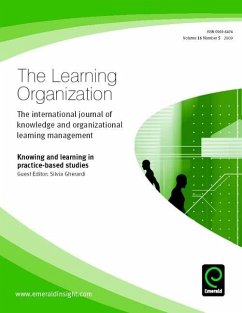 Knowing and Learning in Practice-Based Studies (eBook, PDF)
