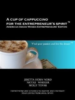 Cover Cup of Cappuccino for the Entrepreneur's Spirit (eBook, ePUB)