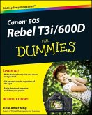 Canon EOS Rebel T3i / 600D For Dummies (eBook, PDF)