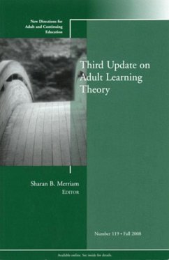Cover Third Update on Adult Learning Theory (eBook, ePUB)