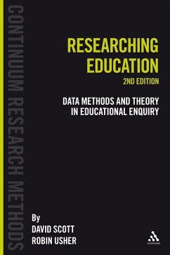 Cover Researching Education (eBook, PDF)