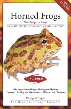 Horned Frogs (eBook, ePUB) - De Vosjoli, Philippe
