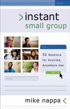 Instant Small Group (eBook, ePUB) - Nappa, Mike