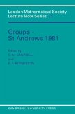 Groups - St Andrews 1981 (eBook, PDF) Groups - St Andrews 1981 (eBook, PDF)