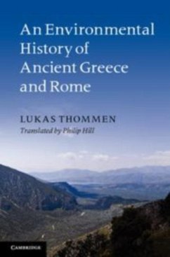 Cover Environmental History of Ancient Greece and Rome (eBook, PDF)