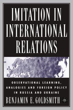 Imitation in International Relations (eBook, PDF) - Goldsmith, B.