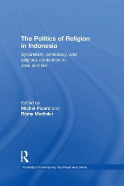 The Politics of Religion in Indonesia (eBook, PDF)