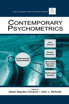Cover Contemporary Psychometrics (eBook, PDF)