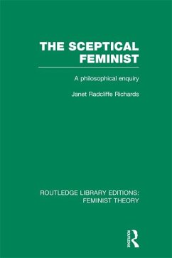 Cover The Sceptical Feminist (RLE Feminist Theory) (eBook, ePUB)