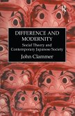 Difference & Modernity (eBook, ePUB)