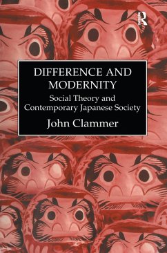 Difference & Modernity (eBook, ePUB) - Clammer, John