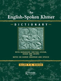 Cover English-Spoken Khmer Dictionary (eBook, PDF)
