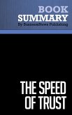 Summary: The Speed of Trust - Stephen M. Covey (eBook, ePUB)