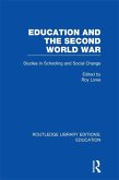 Education and the Second World War (eBook, PDF)