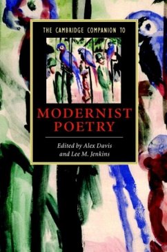 Cambridge Companion to Modernist Poetry (eBook, PDF)