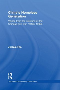Cover China's Homeless Generation (eBook, ePUB)
