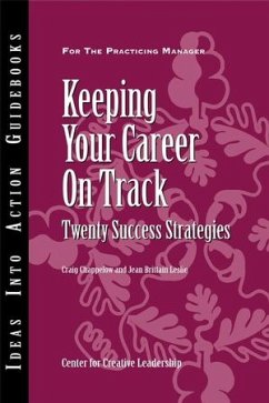 Keeping Your Career on Track (eBook, ePUB) - Chappelow, Craig; Leslie, Jean