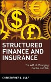 Structured Finance and Insurance (eBook, ePUB)
