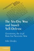 Six-Day War and Israeli Self-Defense (eBook, PDF)
