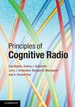 Cover Principles of Cognitive Radio (eBook, PDF)