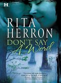 Don't Say a Word (eBook, ePUB)